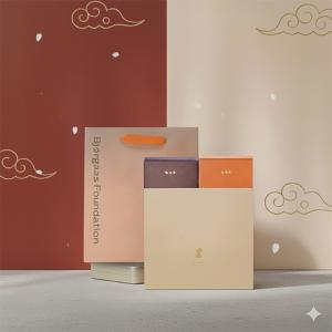 畢嘉士 春節《好韻盛雙-紅韻腰果》禮盒