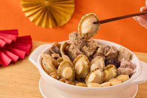 鯉魚 鮑魚干貝佛跳牆