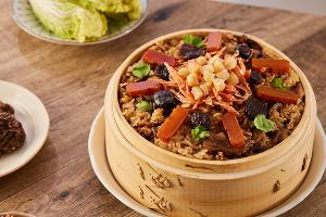 鯉魚 瑤柱櫻花蝦烏魚子米糕*2盒