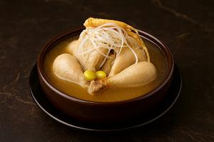 鯉魚 養蔘糙米雞湯