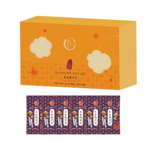 鯉魚 烏金爆米花(盒裝6入)*3盒