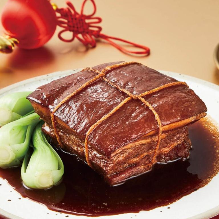 【上海鄉村】年菜3件組(魚湯+燒雞飯+東坡肉)