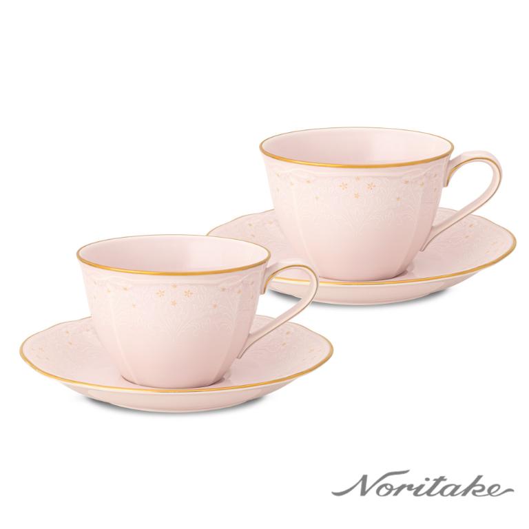 新芽-咖啡對杯_玫瑰粉(可微波)(精緻禮盒)