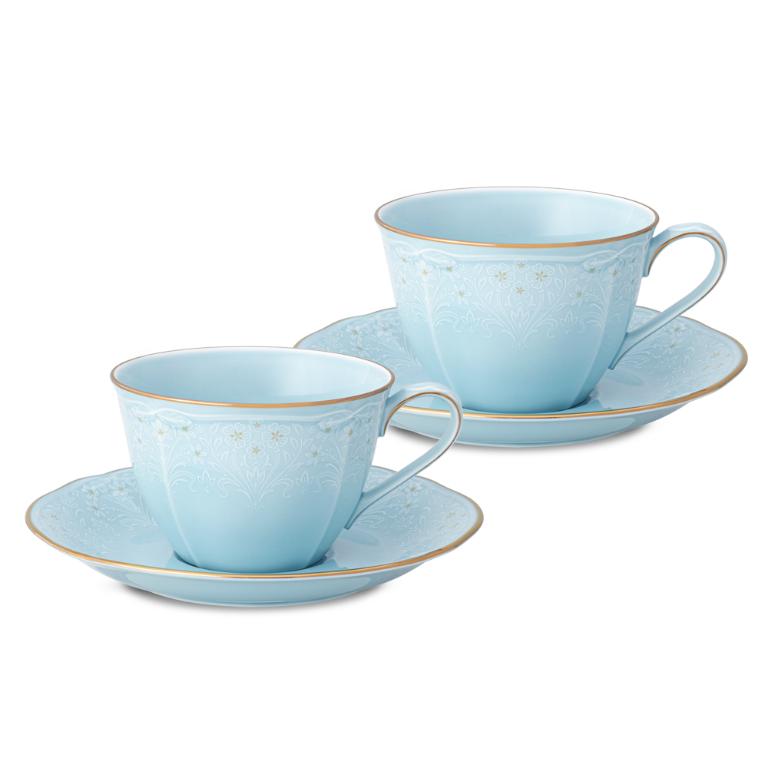 新芽-咖啡對杯_早晨藍(可微波)(精緻禮盒)