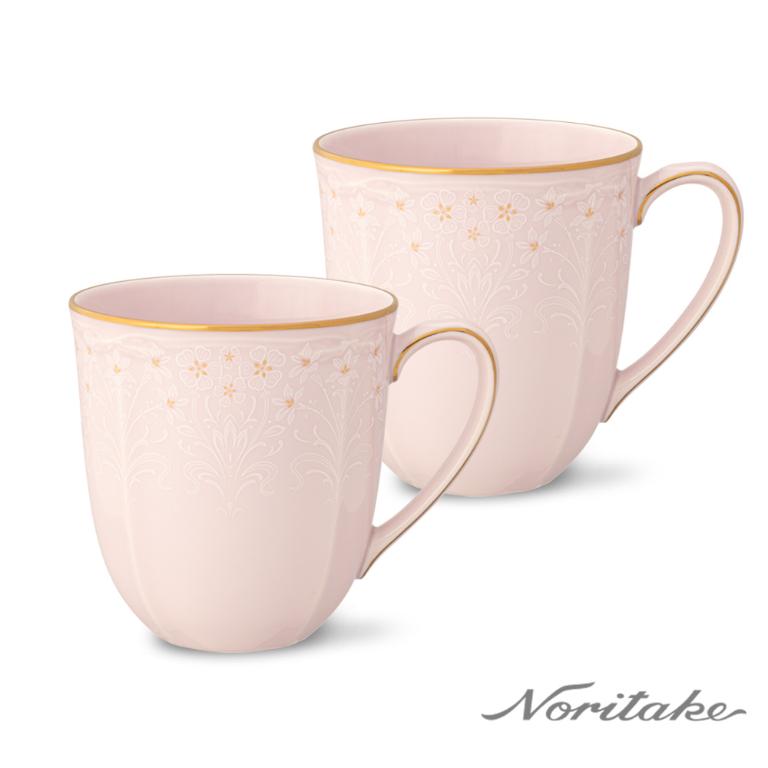 新芽-馬克杯對杯_玫瑰粉(可微波)(精緻禮盒)