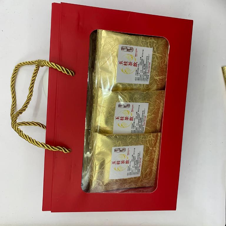 玉桂茶飲禮盒