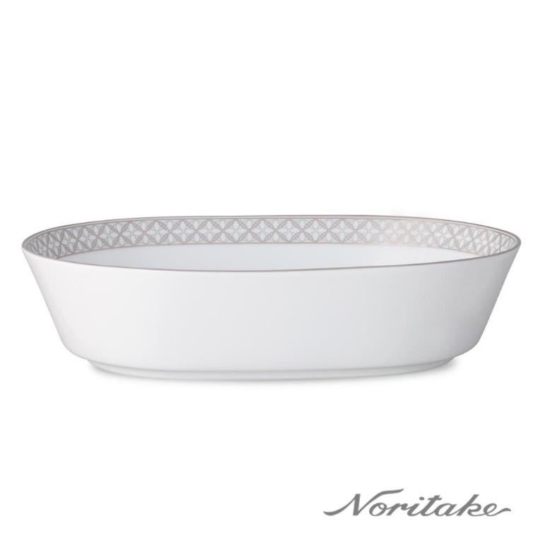 歐式輕奢 橢圓缽25CM