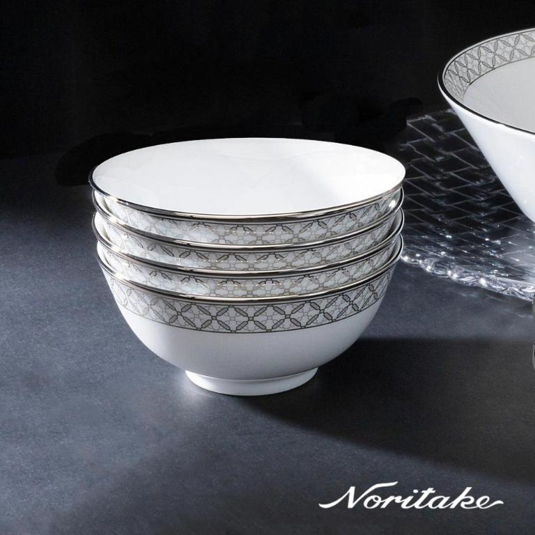 歐式輕奢飯碗12CM(4入)