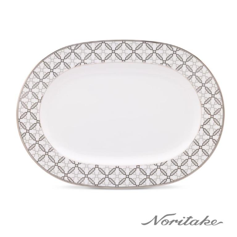 歐式輕奢 橢圓盤35.5CM