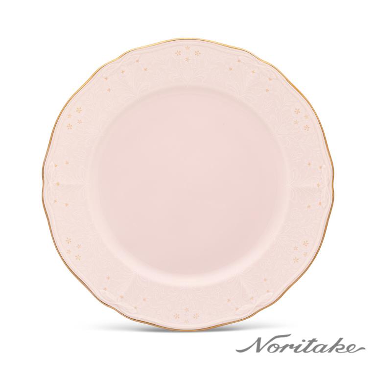 新芽-圓盤27CM_玫瑰粉(可微波)