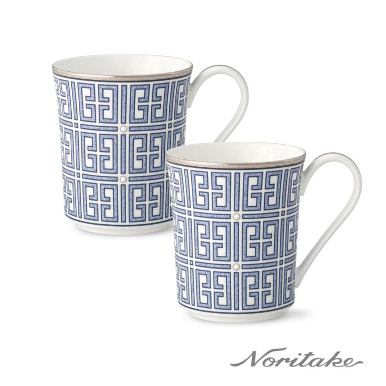 蔚藍之境 馬克杯2入(精緻禮盒組)