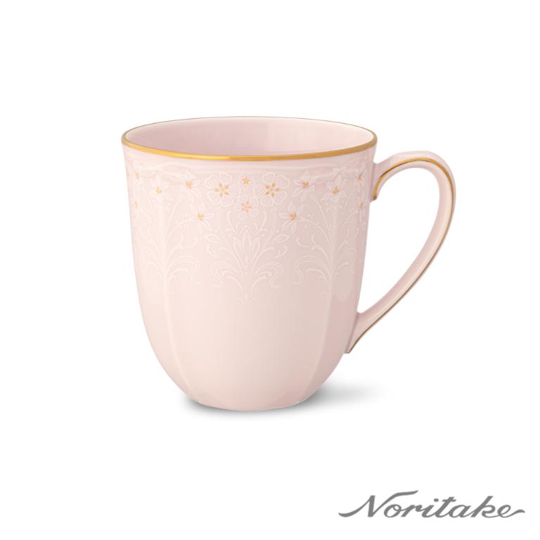 新芽-馬克杯330ML_玫瑰粉(可微波)