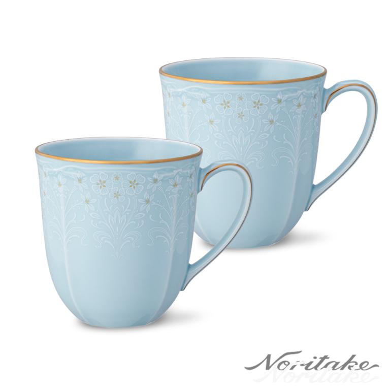 新芽-馬克杯對杯_早晨藍(可微波)(精緻禮盒)