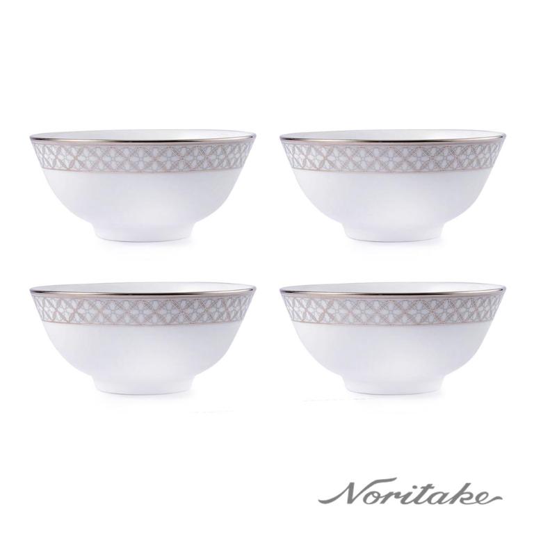 歐式輕奢飯碗12CM(4入)