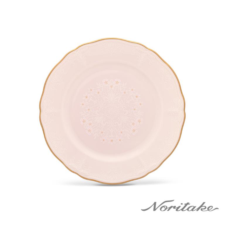 新芽-圓盤21CM_玫瑰粉(可微波)