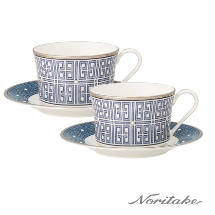 蔚藍之境 咖啡對杯(精緻禮盒)