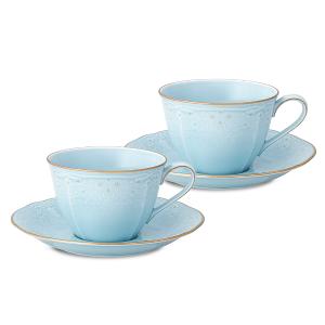 新芽-咖啡對杯_早晨藍(可微波)(精緻禮盒)