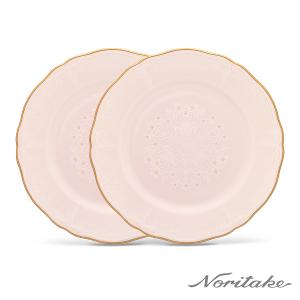 新芽-雙盤組21CM_玫瑰粉(可微波)(禮盒)