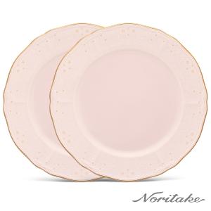 新芽-雙盤組27CM_玫瑰粉(可微波)(禮盒)