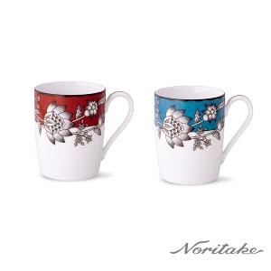 切爾西莊園-馬克杯對杯(紅+藍)(精緻禮盒)