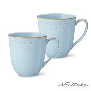 新芽-馬克杯對杯_早晨藍(可微波)(精緻禮盒)