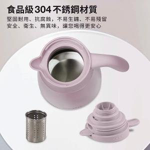 BUGATTI 布加迪 304不銹鋼桌上型保溫壺BBC-SP500PN/BBC-SP1000PN