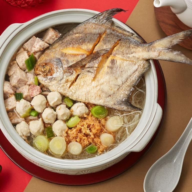 【長榮鳳凰酒店．礁溪】鳳凰鯧魚炊粉湯