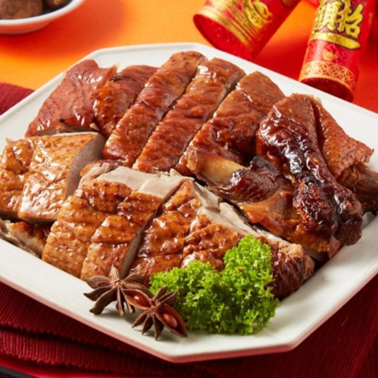 【長榮鳳凰酒店．礁溪】年菜2件組(炊粉+醬燒鴨)