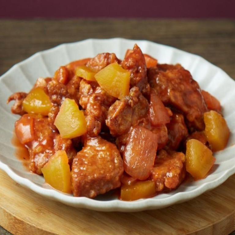 【北投老爺酒店】年菜3件組(米糕+雞湯+糖醋排骨)