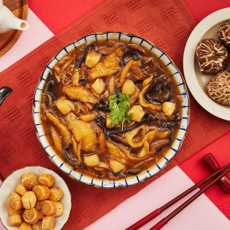 【北投老爺酒店】年菜5件組(米糕+雞湯+糖醋排骨+豬肋排+御品羹)