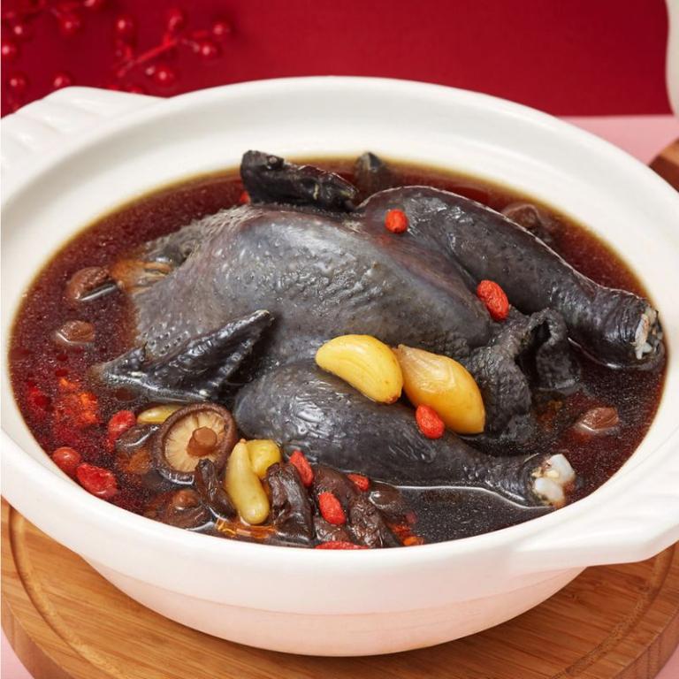 【北投老爺酒店】年菜3件組(米糕+雞湯+糖醋排骨)