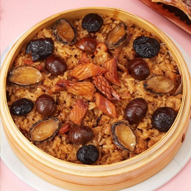 【北投老爺酒店】年菜3件組(米糕+雞湯+豬肋排)