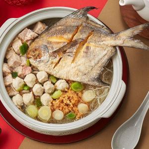 【長榮鳳凰酒店．礁溪】鳳凰鯧魚炊粉湯