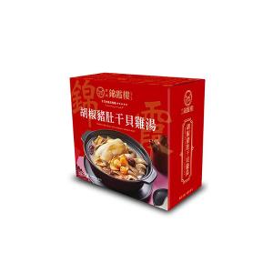 【錦霞樓】年菜4件組(米糕+雞湯+冰糖豬腳+魷魚螺肉蒜)