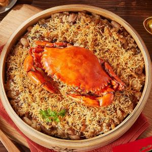 【錦霞樓】年菜3件組(米糕+海鮮羹+魷魚螺肉蒜)