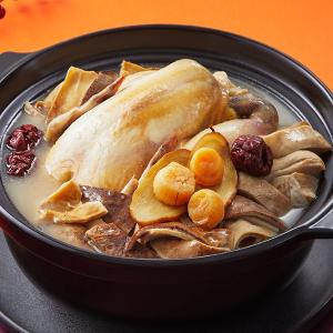 【錦霞樓】年菜6件組(佛跳牆+米糕+雞湯+海鮮羹+冰糖豬腳+魷魚螺肉蒜)