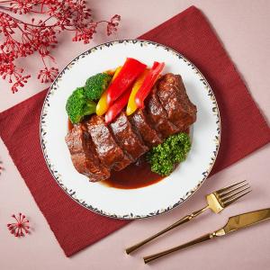 【北投老爺酒店】年菜3件組(米糕+雞湯+豬肋排)