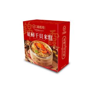 【錦霞樓】年菜3件組(米糕+海鮮羹+魷魚螺肉蒜)