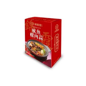 【錦霞樓】年菜2件組(米糕+魷魚螺肉蒜)