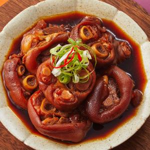 【錦霞樓】年菜4件組(米糕+雞湯+冰糖豬腳+魷魚螺肉蒜)