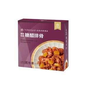 【北投老爺酒店】年菜4件組(米糕+雞湯+糖醋排骨+豬肋排)