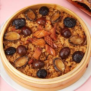 【北投老爺酒店】年菜3件組(米糕+雞湯+豬肋排)