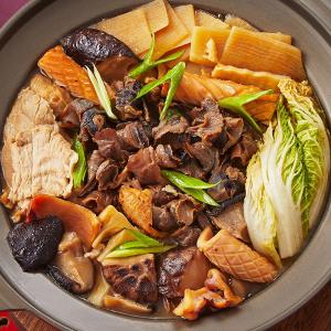 【錦霞樓】年菜2件組(米糕+魷魚螺肉蒜)