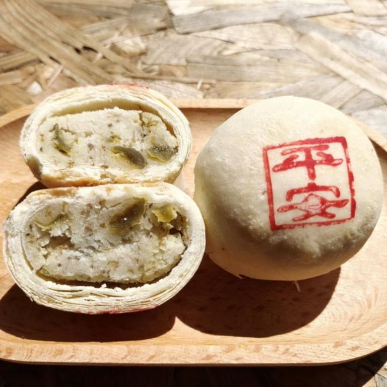 【白鵝山腳】桂花鳳梅禮盒(奶素) 12入/盒