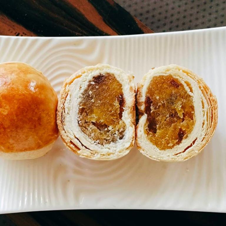 【白鵝山腳】平安旺來組合B (桂花鳳梅、金桔旺來各6入) 12入/盒