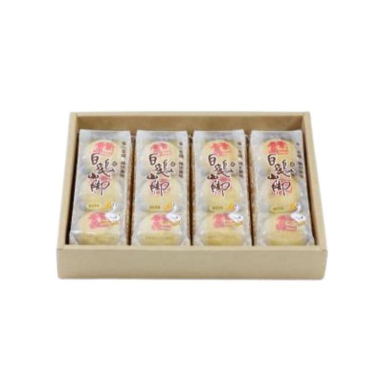 【白鵝山腳】平安旺來組合B (桂花鳳梅、金桔旺來各6入) 12入/盒