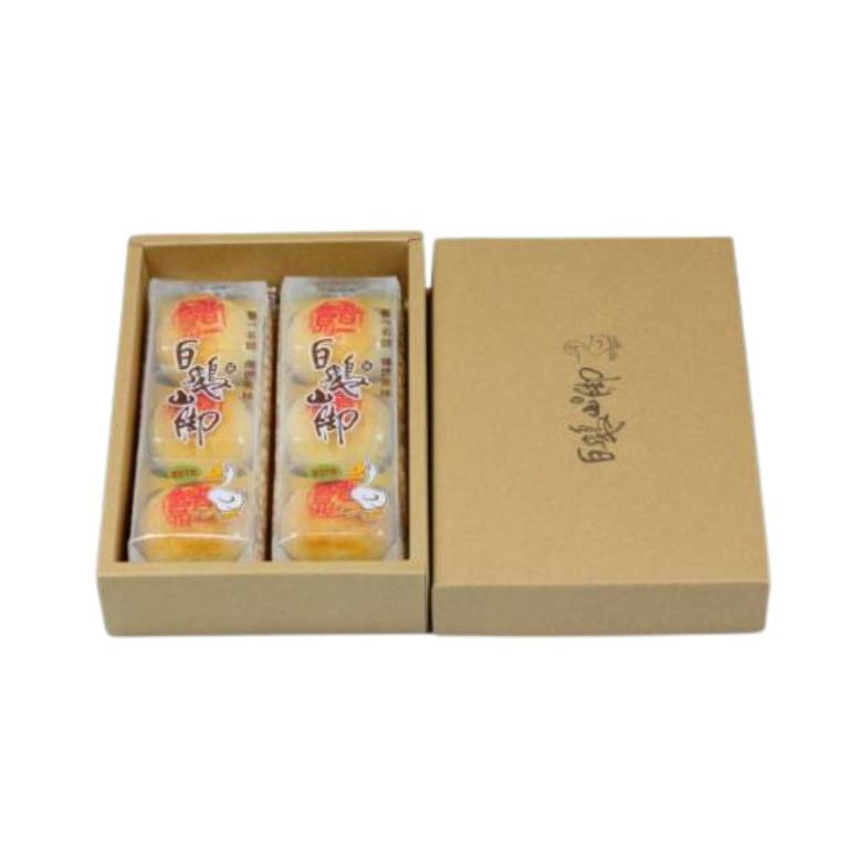 【白鵝山腳】平安旺來組合A (桂花鳳梅、金桔旺來各3入) 6入/盒