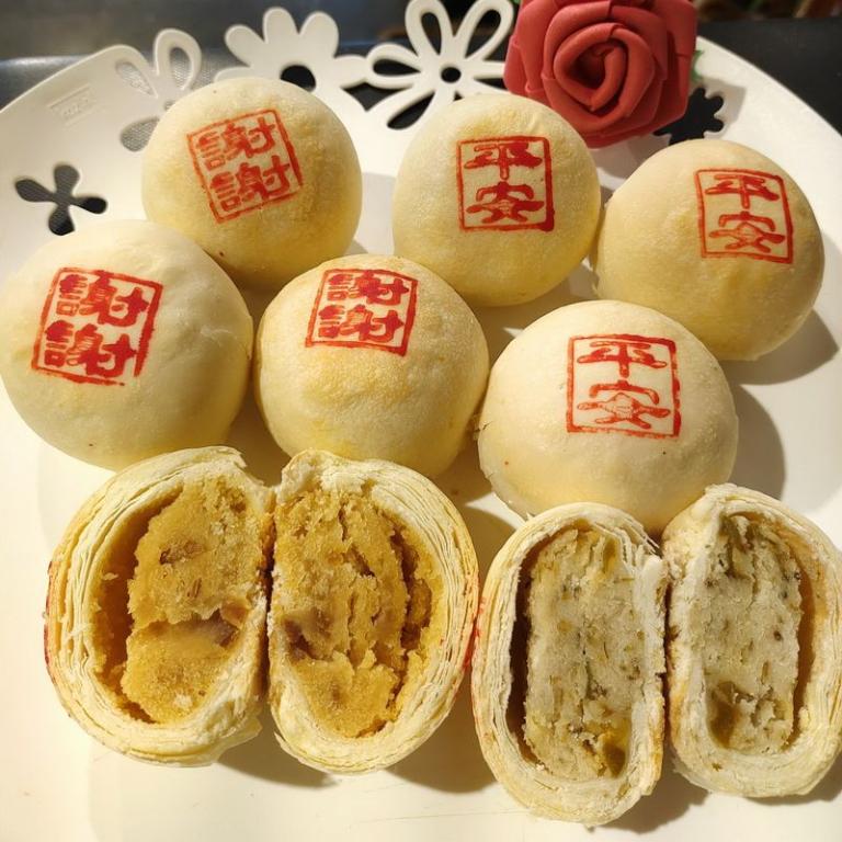 【白鵝山腳】平安旺來組合A (桂花鳳梅、金桔旺來各3入) 6入/盒