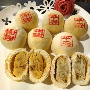 【白鵝山腳】平安旺來組合A (桂花鳳梅、金桔旺來各3入) 6入/盒