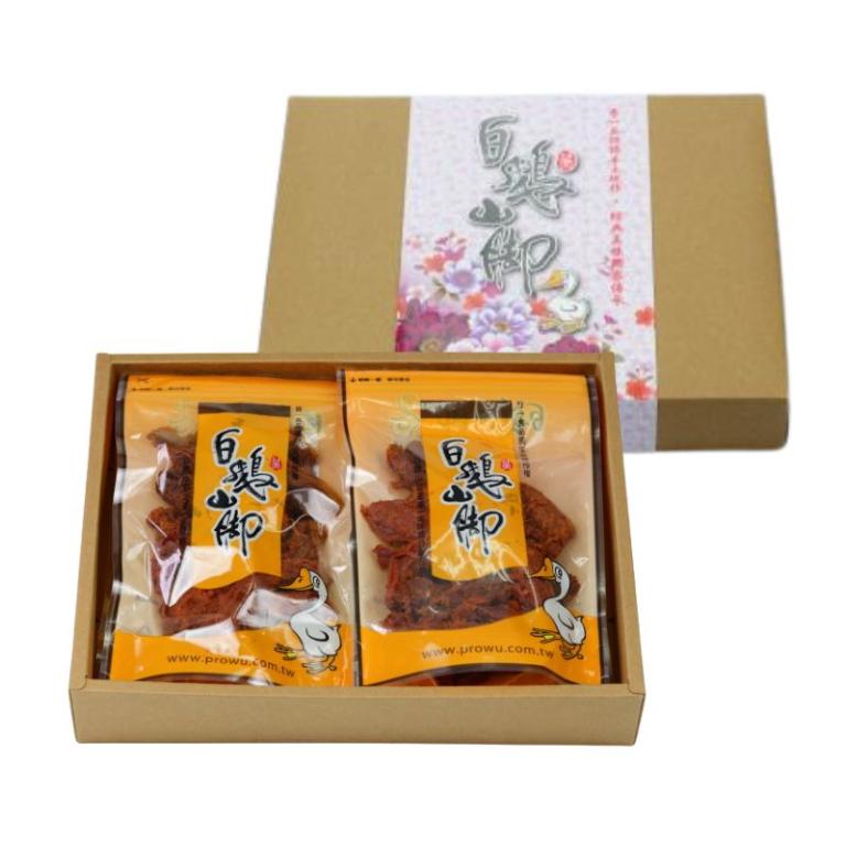 【白鵝山腳】豬肉條禮盒 200gx4/盒